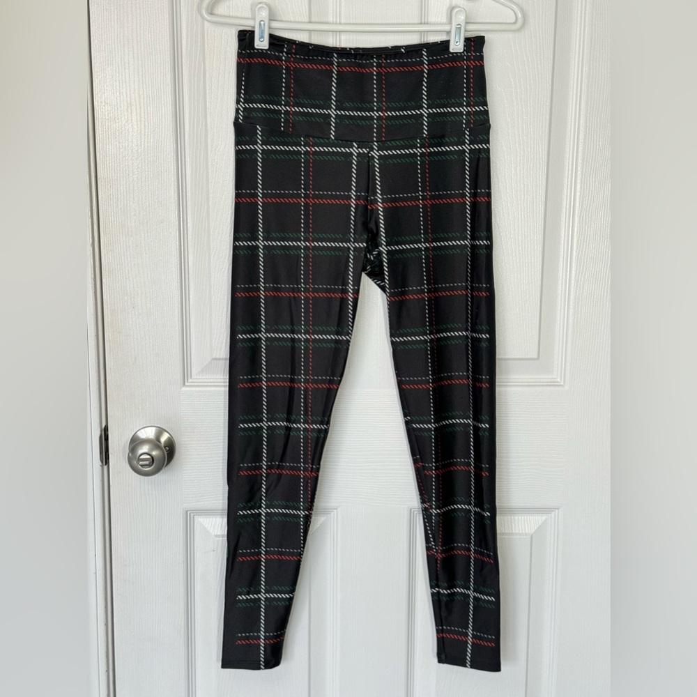 Goldsheep Cyclebar Holiday Legging
